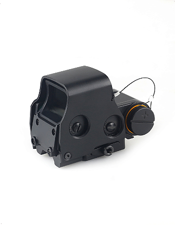 Discovery Red Dot Mira HD558 Preto Resistente Original NV