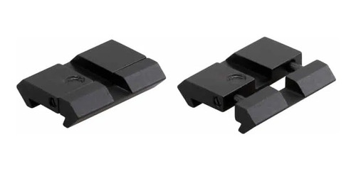 Adaptador Mount Conversor Vector Bipartido 11mm Para 22mm