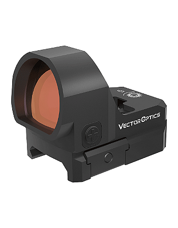 Red Dot Vector Optics Frenzy 1x22x26 3 MOA SCRD-37 Sensor de Luz Pegada RMR para Pistola Taurus TORO e Glock MOS