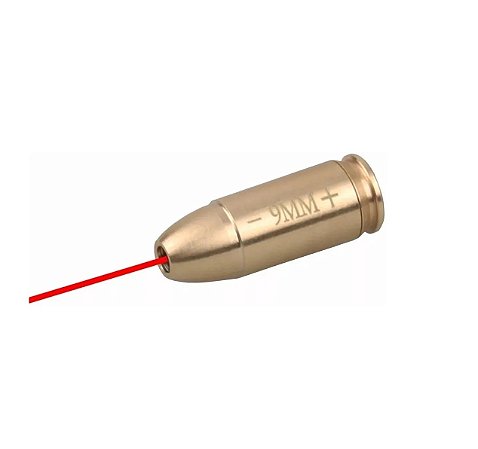 Colimador Calibrador Laser Aferidor Mira 9mm Vector