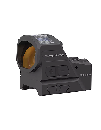 Vector Red Dot Micro Frenzy X 1x19x26 Mrs Gen2 Solar Sensor