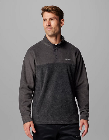 Columbia Blusa Lã Polar Masculina Steens Mountain 2 Original