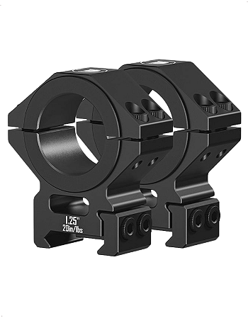 Discovery Mount 6061 Reforçado Tubo 25.4/30/34mm Trilho 22mm