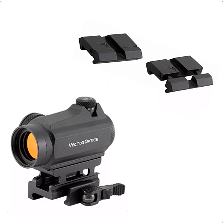 Mira Red Dot Vector Optics Maverick 1x22 Gen 2 + Mount 11mm