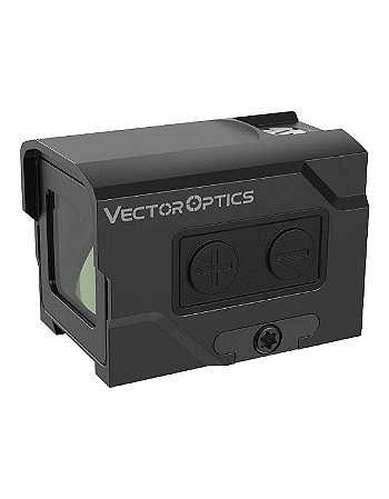 Red Dot Vector Optics Frenzy Plus 1x18x20 Fechado SCRD-63 IP67 Sensor de Movimento com Base Weaver para Carabina