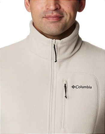 Columbia Colete Térmico Fleece Fast Trek Masculino Original