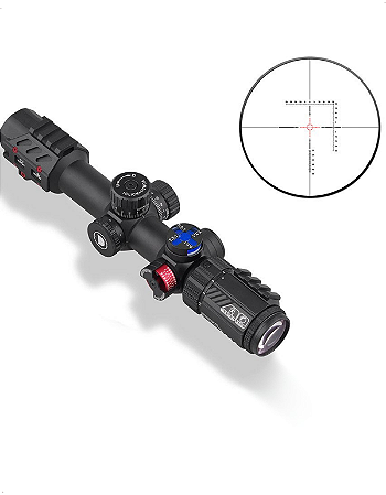 Discovery Luneta  WG 1.2-6X24 IRAI SFP Leve Resistente 22mm
