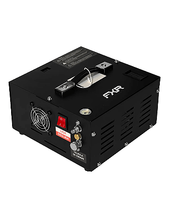 Compressor Carabina PCP FXR Portátil Trivolt 300Bar 4500Psi