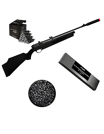 Carabina Pressão CO2 Artemis CR600S Attack 5.5mm Magazine 7t