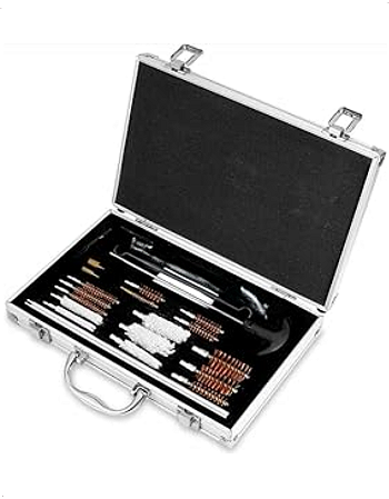 Kit De Limpeza Escova Para Armas Universal 51 Peças Case Fxr