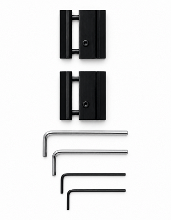 Discovery Adaptador Mount Conversor Bipartido 11mm Para 22mm