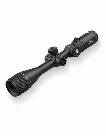 Luneta Discovery MS 4-16x42 AOAC SFP Paralaxe Ajustável com Mount para Carabina de Pressão, PCP e .22 LR