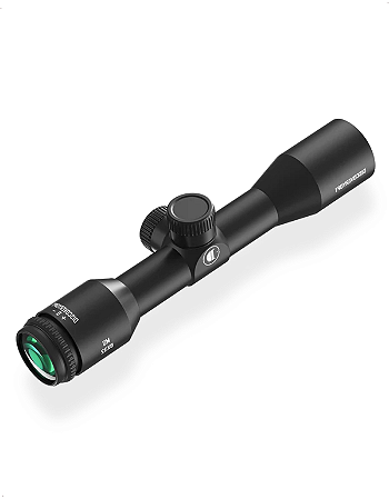 Luneta Discovery MS 6x32 SFP Compacta Retículo MOA com Mount para Carabina de Pressão, PCP e .22 LR
