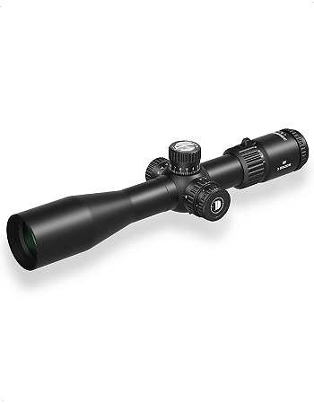 Luneta Discovery LHT 3-12x42 SFIR FFP Tubo 30mm Iluminada com Mount para Carabina de Pressão, PCP e .308