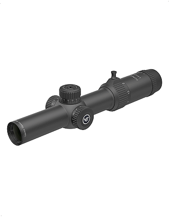 Luneta LPVO Vector Optics Forester 1-5x24 SFP Gen2 SCOC-03II Tubo 30mm com Retículo Iluminado 11 Níveis