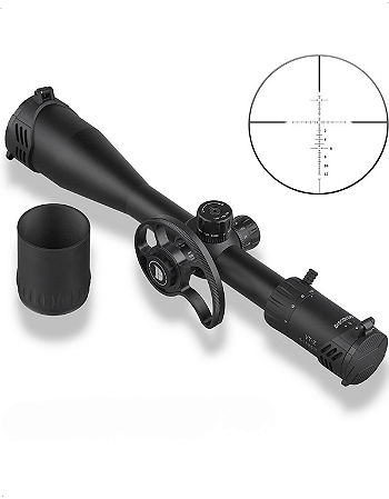 Luneta Discovery VT-Z 4-16x50SF FFP Tubo 30mm Primeiro Plano Focal com Mount para Carabina PCP, .22 e .308