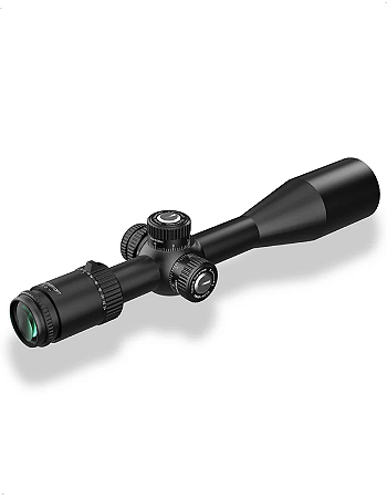 Luneta Discovery LHD 6-24x50 SFIR FFP Tubo 30mm Iluminada com Mount para Carabina de Pressão, PCP e .308