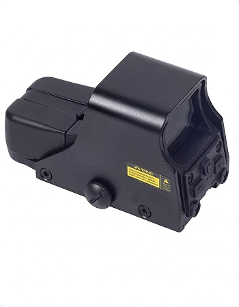 Mira Holográfica Discovery 551 Red Dot 10 Níveis Modo NV Trilho 22mm Picatinny para Carabina de Pressão, PCP e Airsoft