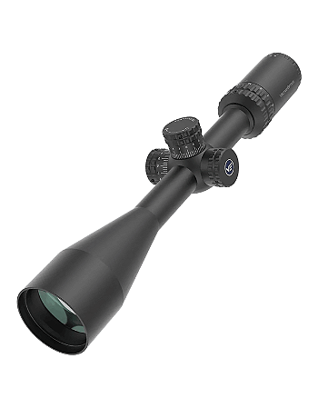 Luneta 6-24x50 Sfp Vector Optics Hugo Parallax 22mm Anéis Inclusos Tubo 25,4mm SCOL-31 para PCP, .22 e .308