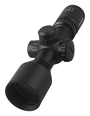 Luneta Victoptics Vector B3 3-9x40 Compacta Iluminada 22mm Anéis Inclusos OPSL04 para Carabina de Pressão, PCP e 5,56