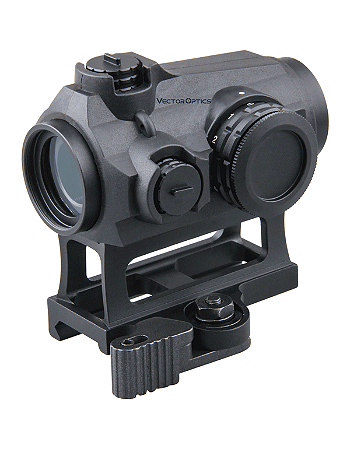 Red Dot Tático Vector Maverick 1x22 Gen 3 SCRD 38 Mil IPX4 Capa de Borracha 3 MOA Co-Witness 41mm Para-sol Favo de Mel
