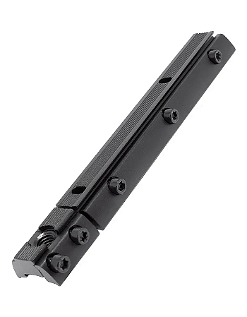 Trilho Gamo RRR Absorção de Vibração para Luneta 11mm Redutor de Recuo para Carabina de Pressão de Mola e Gás Ram