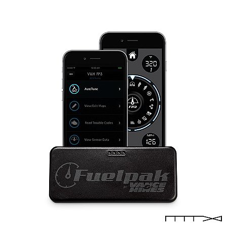 Fuelpak Fp4 (Central de Ajuste de Injeção) - Harley Davidson com Sistema Can Bus - Vance & Hines (66005)