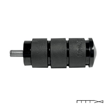 Pedal de Câmbio Modelo Velvet - Preto - Harley Davidson - Avon Grips