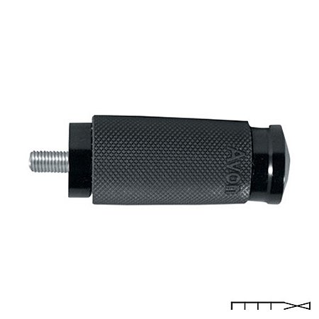 Pedal de Câmbio Modelo Custom Contour - Preto - Harley Davidson - Avon Grips