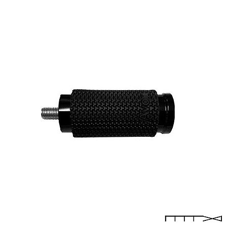 Pedal de Câmbio Modelo Memory - Preta - Harley Davidson - Avon Grips