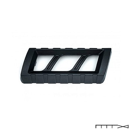 Capa Defletora de Calor Preto Modelo Riot - Kuryakyn