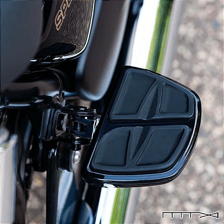 Mini Plataforma Para Piloto Modelo Kinect - Preto - Softail 2018 - 2020 - Kuryakyn