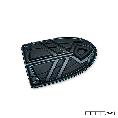 Pedal de freio preto modelo Spear - Indian 2014 - 2020  - Kuryakyn