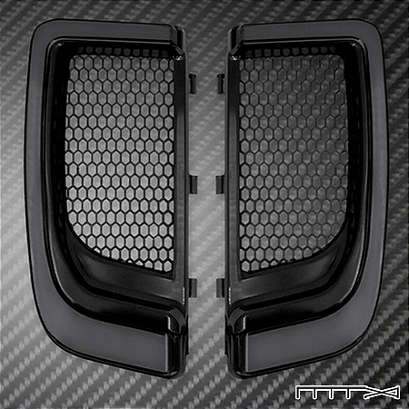 Acabamento da carenagem do protetor de motor fumê Touring Harley Davidson - CH Parts