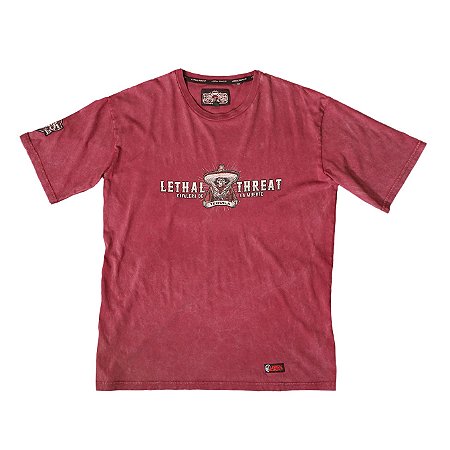 Camiseta Masculina Lethal Threat modelo Vintage Velocity Band