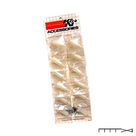Filtro de Gasolina de malha de aço inoxidável  - K&N