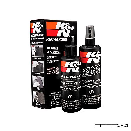 Kit de Limpeza de Filtro de Ar K&N