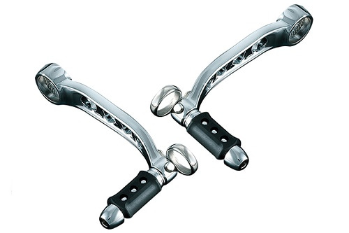 Apoio para Calcanhar para A Pedaleira Modelo Liberator