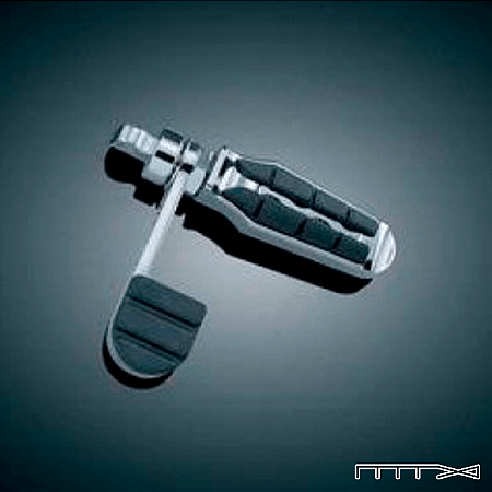 Pedaleira Modelo Retro Stirrups - com Apoio para o Calcanhar