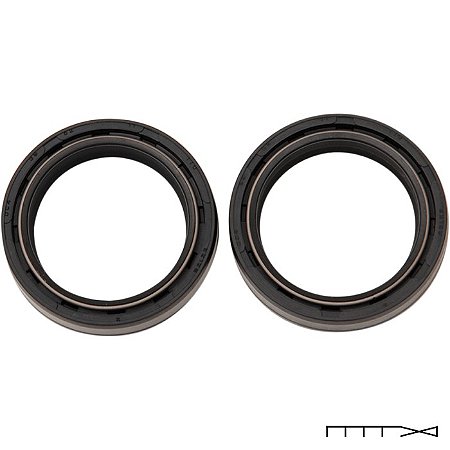 Retentor de Bengala 41mmm - Drag Specialties