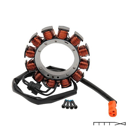 Estator para Harley Davidson modelos XL 07-13 - Drag Specialties