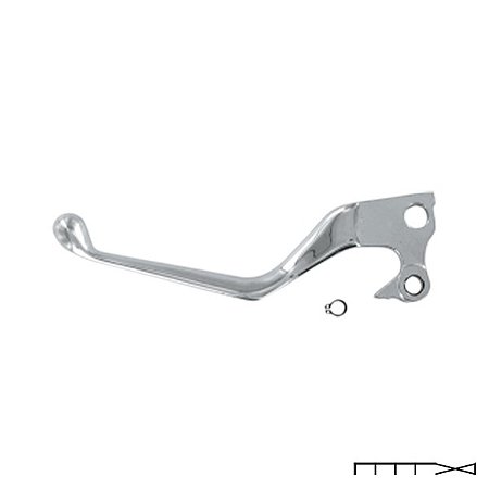 Manete Cromado da embreagem para Sportster 2004 - 2013 - Drag Specialties