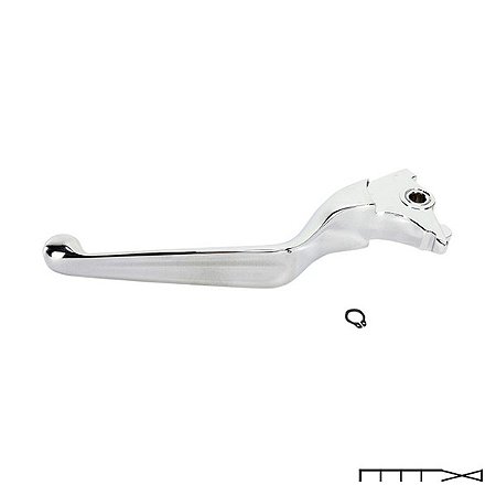 Manete Cromado do Freio para Sportster 2014 - 2020 - Drag Specialties
