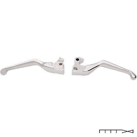 Manete Cromado para Sportster 2014 - 2020 - Drag Specialties