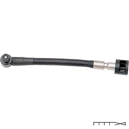 Mangueira da linha de combustivel - Dyna 06 - 17 / Touring 02 - 06 - Drag Specialties