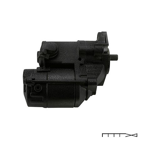 Motor de partida para Softail/Dyna/Touring 1994 - 2006 - Drag Specialties