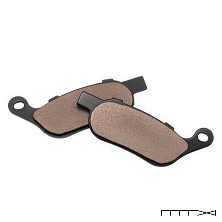 Pastilha de Freio Sinterizada - Posição: Traseira - Twin Power - 592335