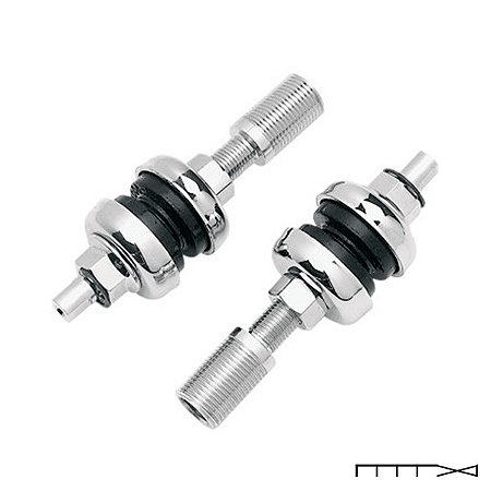 Kit para Rebaixamento da Suspensão Progressive Suspension - Cromado - Softail 2000 - 2017