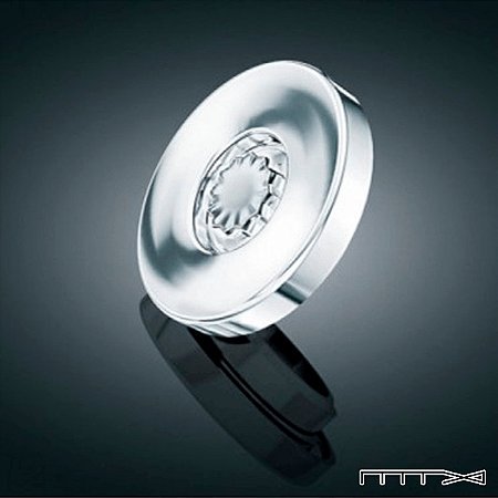 Tampa Cromada do Timer - Gold Wing 2001 - 2010
