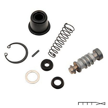 Kit Reparo Burrinho Traseiro Harley Xl 07 A 13 - 42810-07 DS